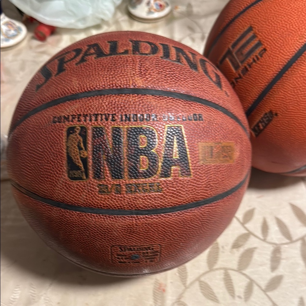 Spalding NBA Indoor Basketball - Brown